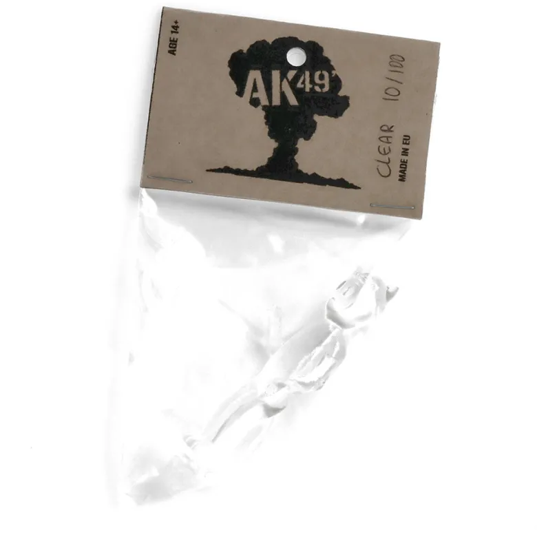 AK49' Crappy Halloween 75mm Nycya Transparent