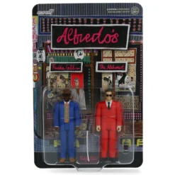 Alfredo - Freddie Gibbs and The Alchemist - 2 Pack ReAction Figures wave 1