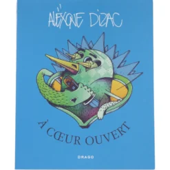 Alëxone Dizac - A coeur Ouvert