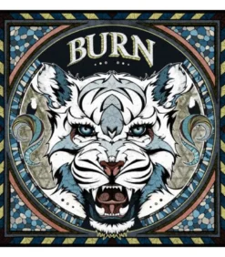 Andreas Preis - Burn Giclee Print
