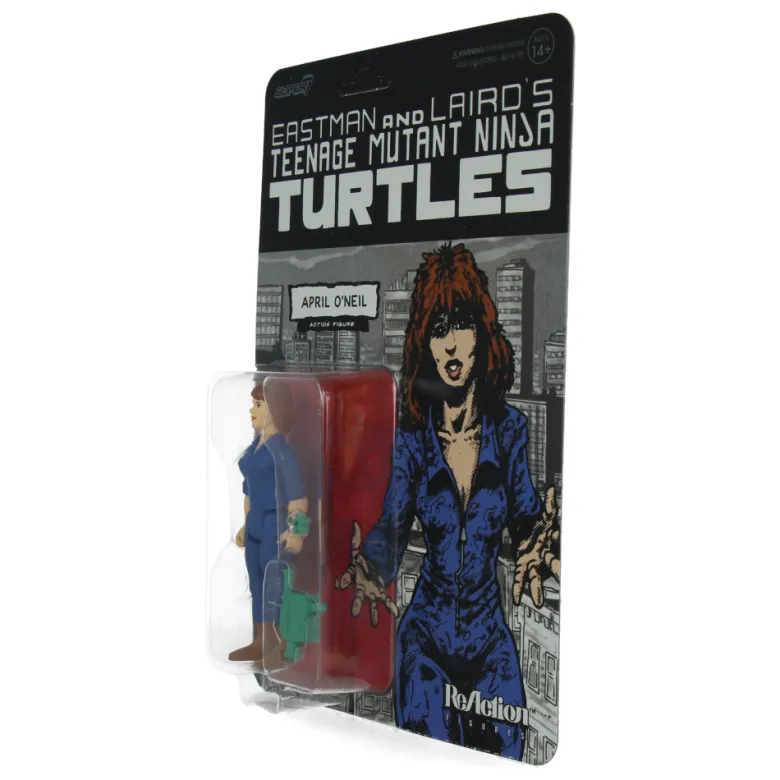 April O'Neil (Comic Color) - Tortues Ninja - ReAction Figures wave 11