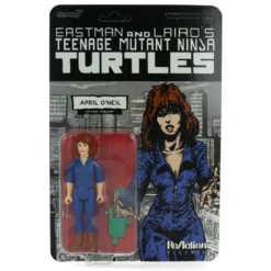 April O'Neil (Comic Color) - Tortues Ninja - ReAction Figures wave 11