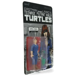 April O'Neil (Comic Color) - Tortues Ninja - ReAction Figures wave 11