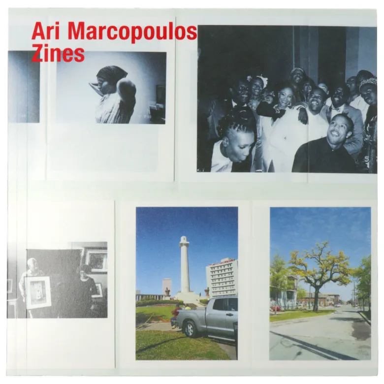 Ari Marcopoulos Zines