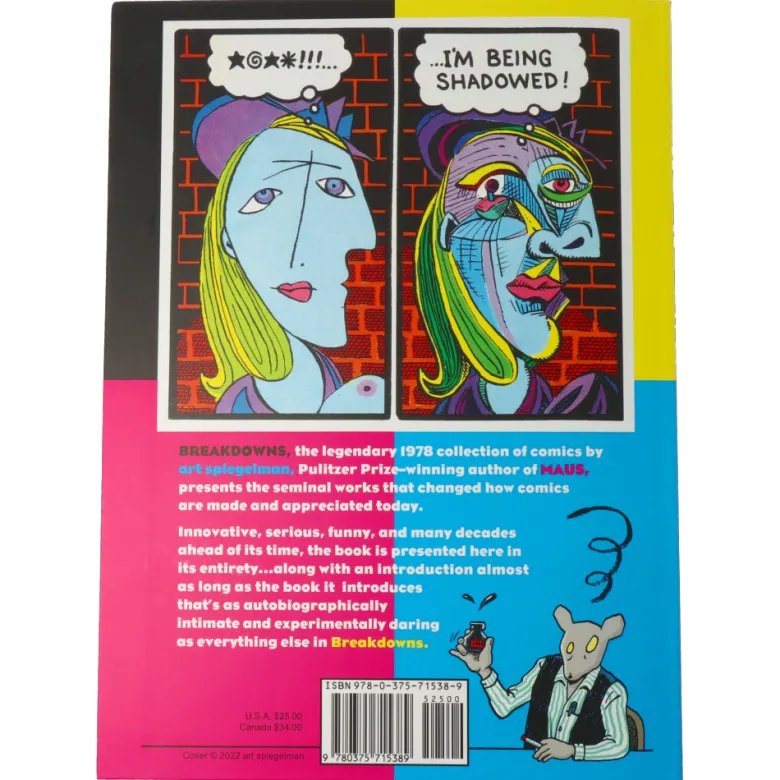 Art Spiegelman Breakdowns : Portrait of the Artist as a Young %@&*!