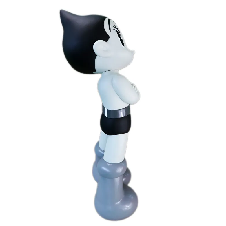 Astro Boy - Cross Arms (Black and White - PVC) - 60 cm