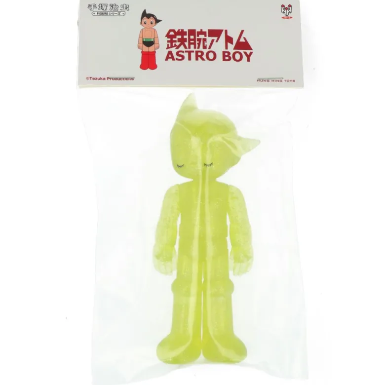 Astro Boy PVC Soda Yellow Closed Eyes vers.