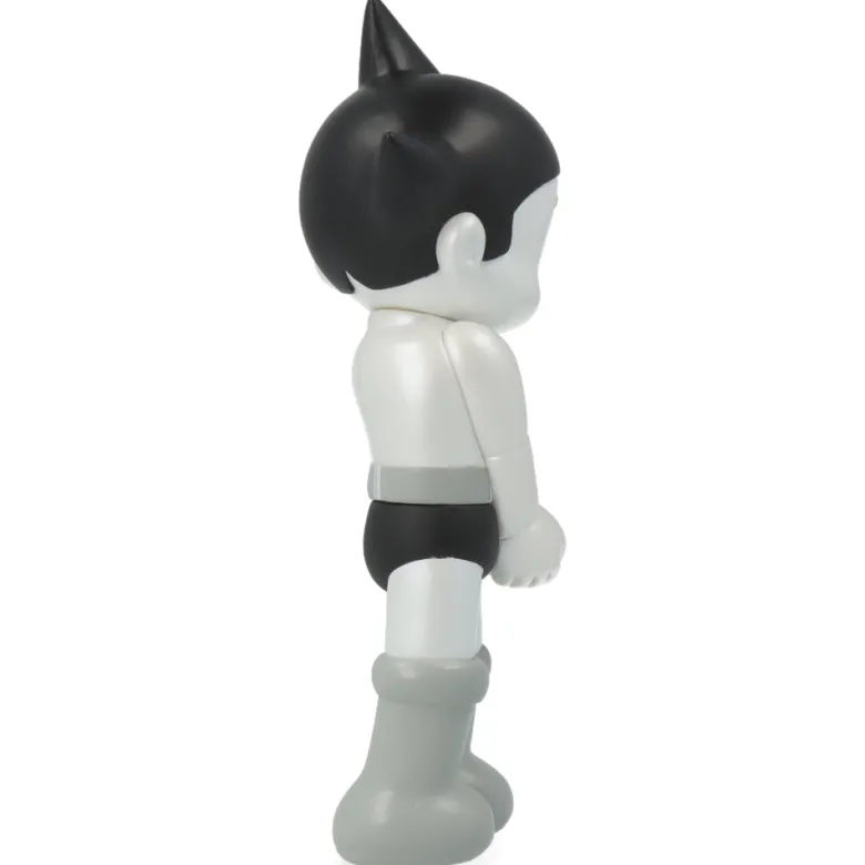 Astro Boy - Shy - Openened Eyes - Black and White Version