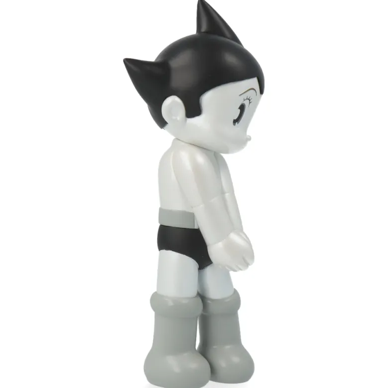 Astro Boy - Shy - Openened Eyes - Black and White Version
