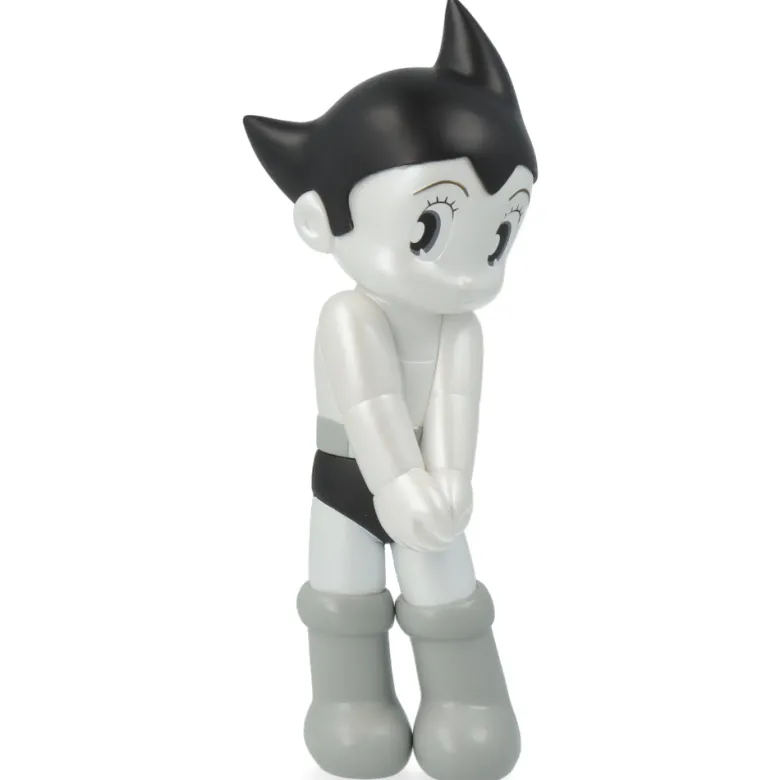 Astro Boy - Shy - Openened Eyes - Black and White Version