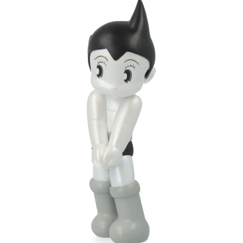 Astro Boy - Shy - Openened Eyes - Black and White Version