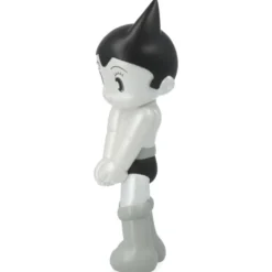 Astro Boy - Shy - Openened Eyes - Black and White Version