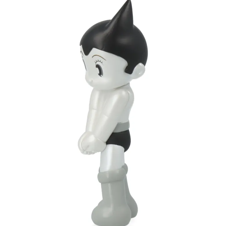 Astro Boy - Shy - Openened Eyes - Black and White Version