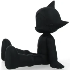 Astro Boy Sitting (Black) - PVC