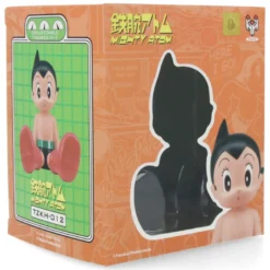Astro Boy Sitting (Black) - PVC