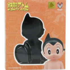 Astro Boy Sitting (Black) - PVC