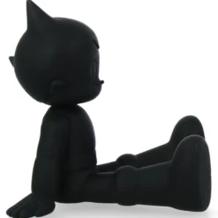 Astro Boy Sitting (Black) - PVC