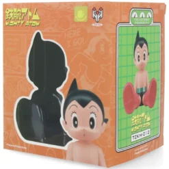 Astro Boy Sitting (Black) - PVC