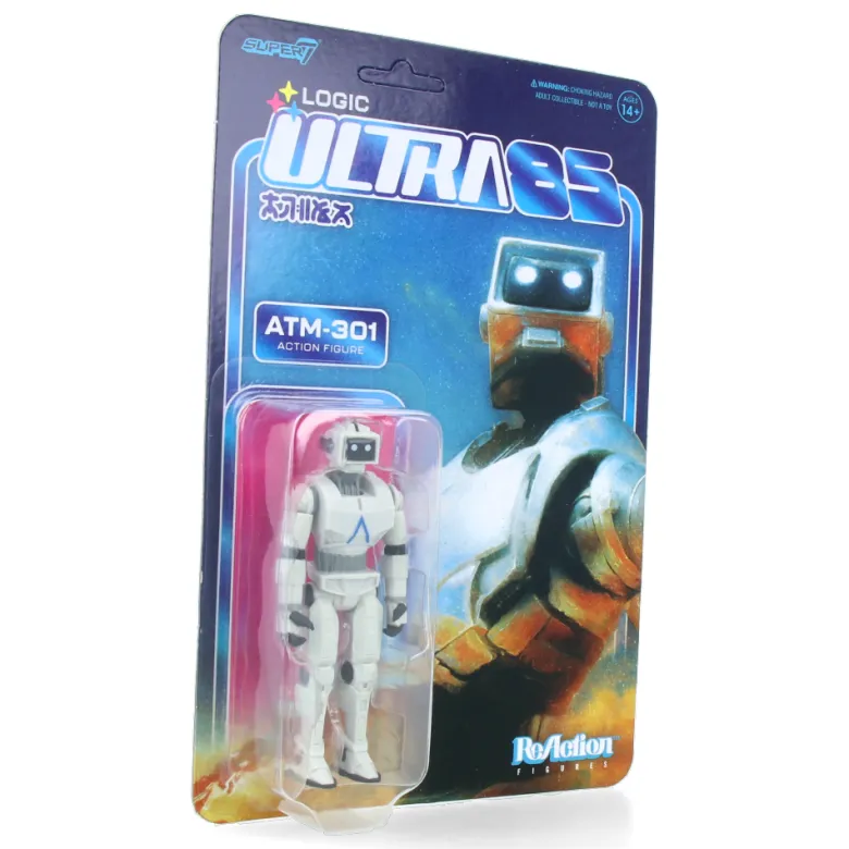 ATM-301 (Ultra 85) - Logic ReAction Figures Wave 1