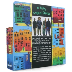 A Tribe Called Quest ReAction Figures Wave 1 - People's Instinctive Travels And The Paths Of Rhythm (4-Pack)