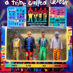 A Tribe Called Quest ReAction Figures Wave 1 - People's Instinctive Travels And The Paths Of Rhythm (4-Pack)