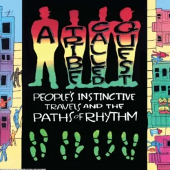 A Tribe Called Quest ReAction Figures Wave 1 - People's Instinctive Travels And The Paths Of Rhythm (4-Pack)