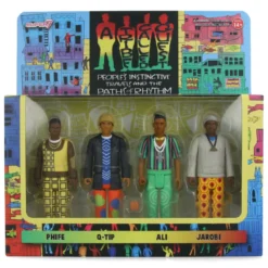 A Tribe Called Quest ReAction Figures Wave 1 - People's Instinctive Travels And The Paths Of Rhythm (4-Pack)