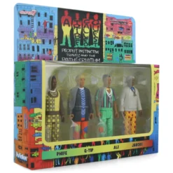 A Tribe Called Quest ReAction Figures Wave 1 - People's Instinctive Travels And The Paths Of Rhythm (4-Pack)