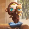 Baby Molly & Baby Tabby Series Figures