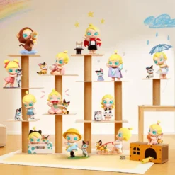Baby Molly & Baby Tabby Series Figures