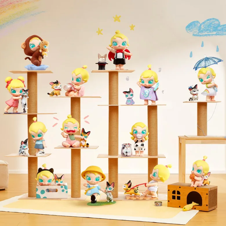 Baby Molly & Baby Tabby Series Figures