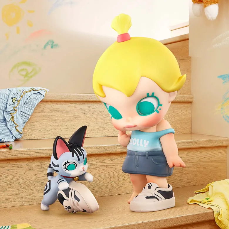 Baby Molly & Baby Tabby Series Figures