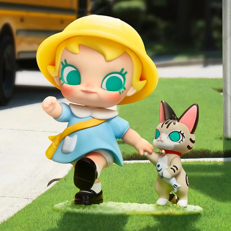 Baby Molly & Baby Tabby Series Figures