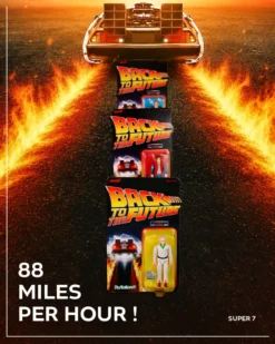 Back to the Future ReAction + Wave 1 - Doc Brown '85