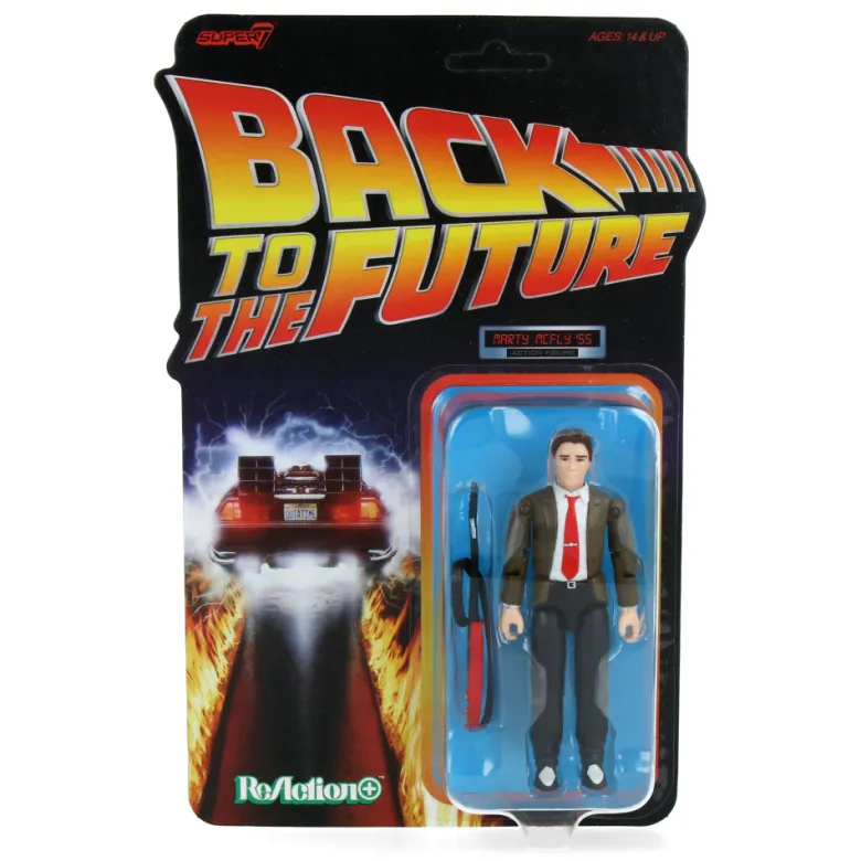 Back to the Future ReAction + Wave 1 - Marty McFly '55