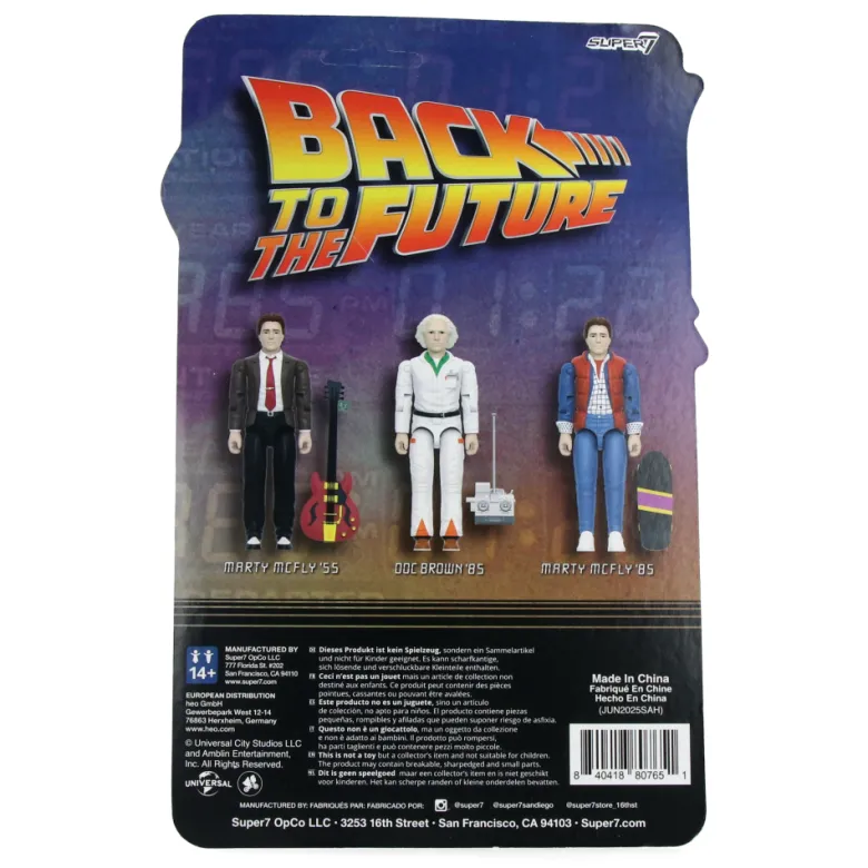 Back to the Future ReAction + Wave 1 - Marty McFly '55