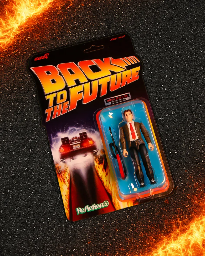 Back to the Future ReAction + Wave 1 - Marty McFly '55