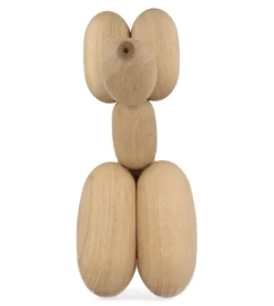 Ballon Dog Oak Large