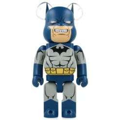 400% Beabrick Batman (Batman : Hush Blue Ver.)