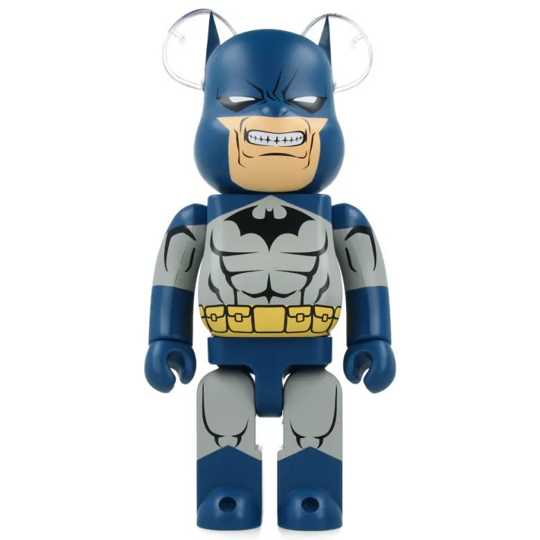 400% Beabrick Batman (Batman : Hush Blue Ver.)