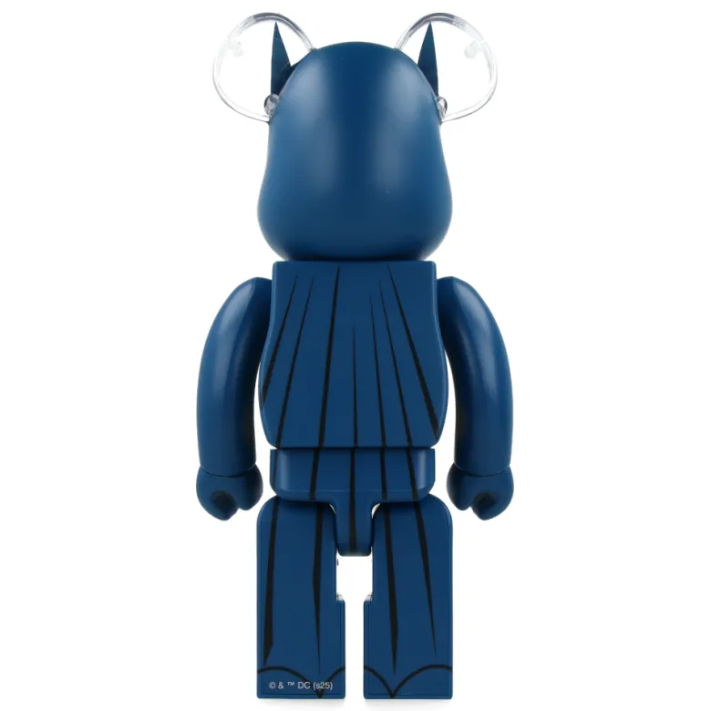 400% Beabrick Batman (Batman : Hush Blue Ver.)