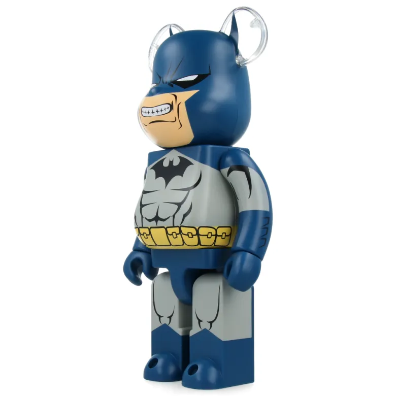400% Beabrick Batman (Batman : Hush Blue Ver.)