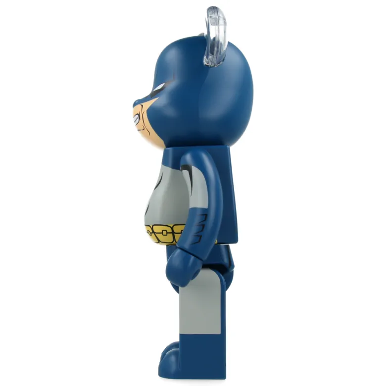 400% Beabrick Batman (Batman : Hush Blue Ver.)