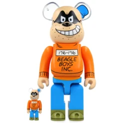 400% + 100% Beabrick Beagle Boy