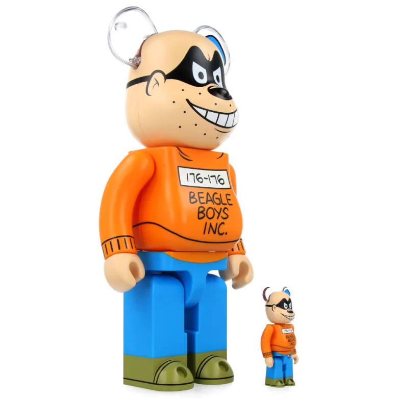 400% + 100% Beabrick Beagle Boy