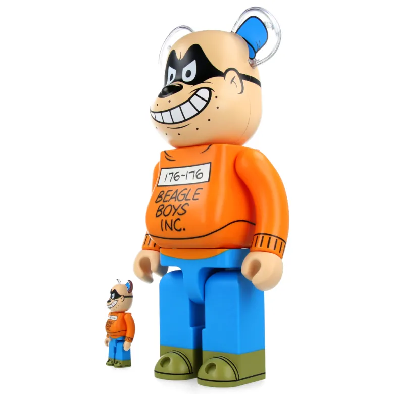 400% + 100% Beabrick Beagle Boy