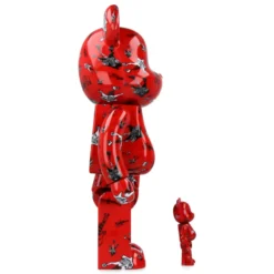 400% + 100% Bearbrick BUCK-TICK Hisashi Imai Red Ver.