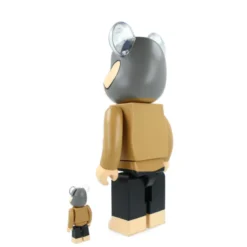 400% + 100% Bearbrick Bum San