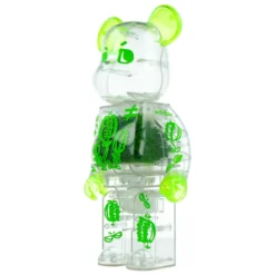 400% Bearbrick CANOTWAIT William Chan