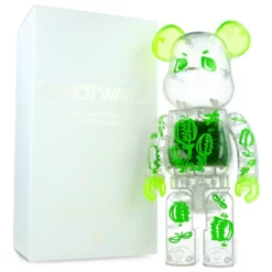 400% Bearbrick CANOTWAIT William Chan